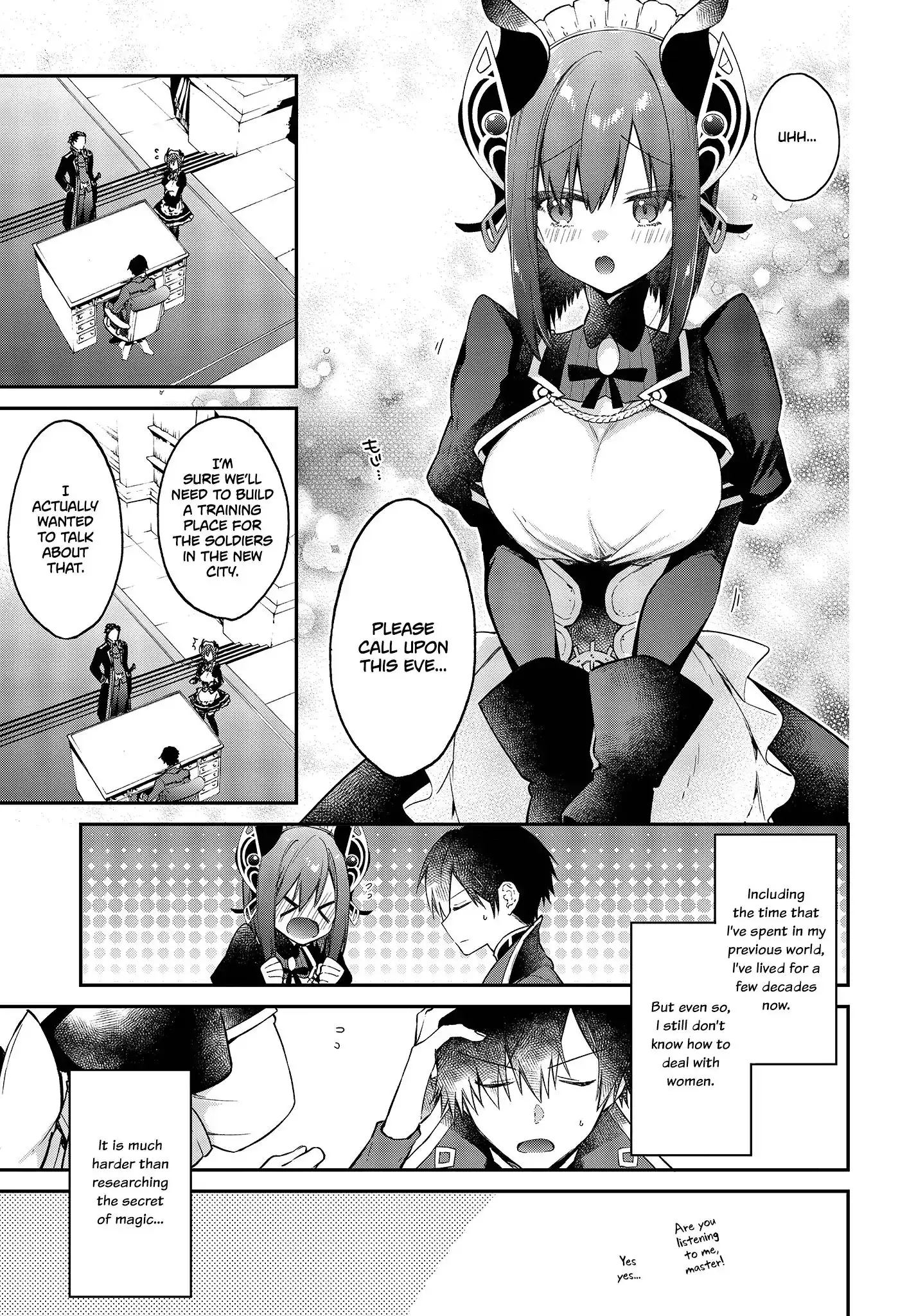 Realist Maou Niyoru Seiiki Naki Isekai Kaikaku Chapter 8 12